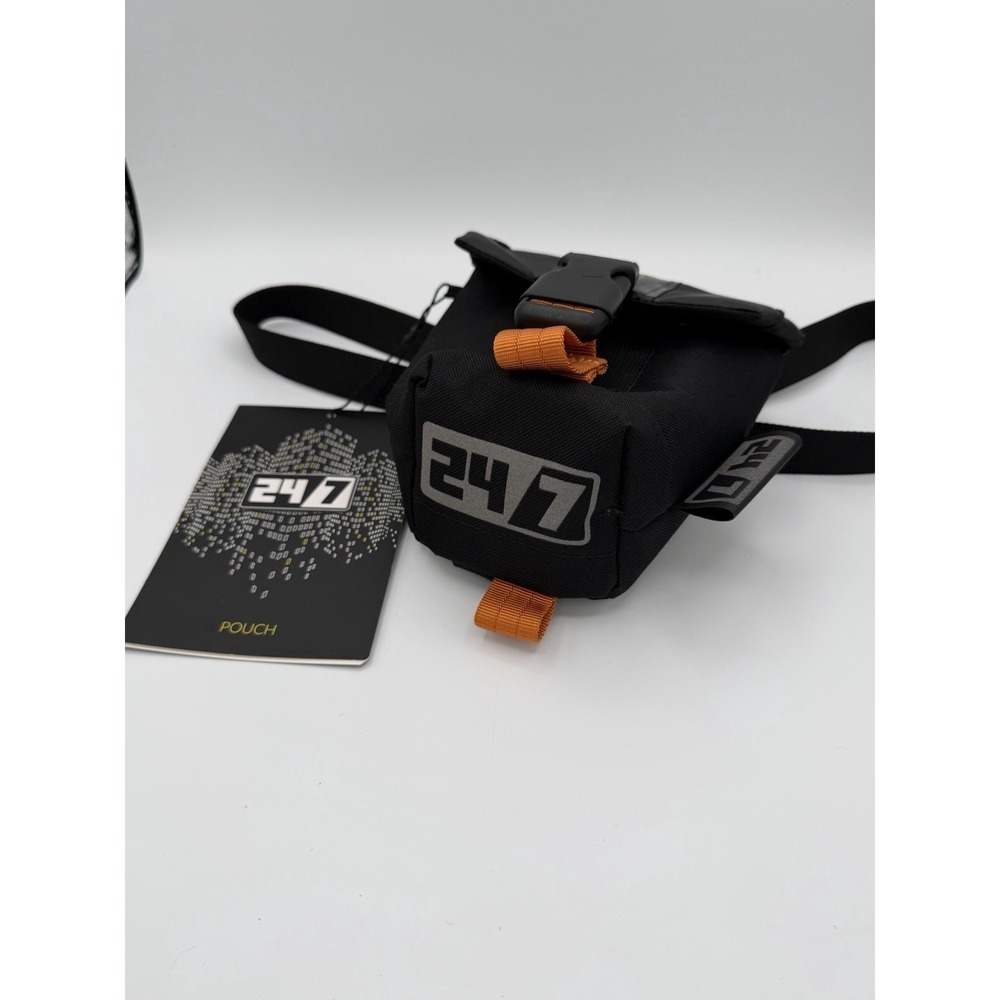 24/7 Traffic DSLR Small Holster Camera Bag Adjustable Removable Strap/Cover